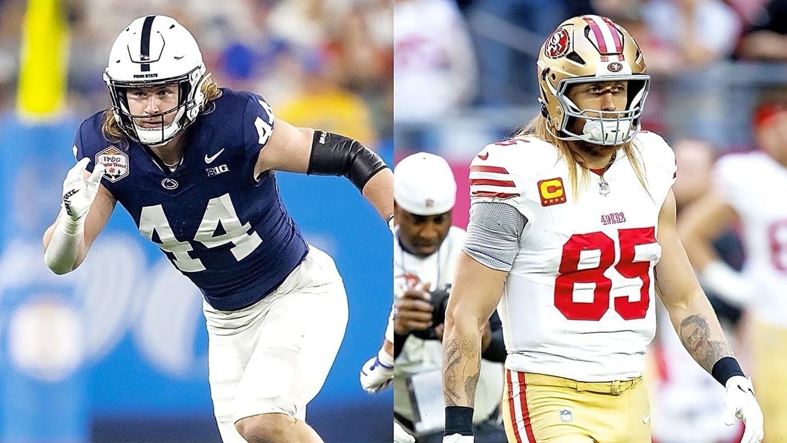 Mock draft: 49ers add playmaking tight end to complement George Kittle