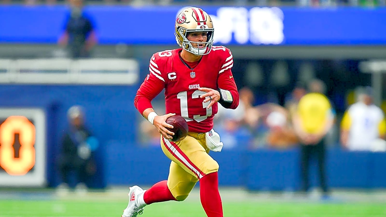49ers vs. Rams injury report: Brock Purdy, Ricky Pearsall among key players sidelined
