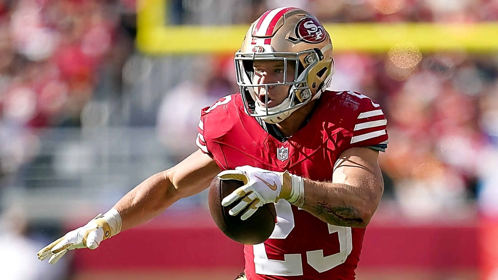 49ers teammate sends clear message on Christian McCaffrey&#39;s impact