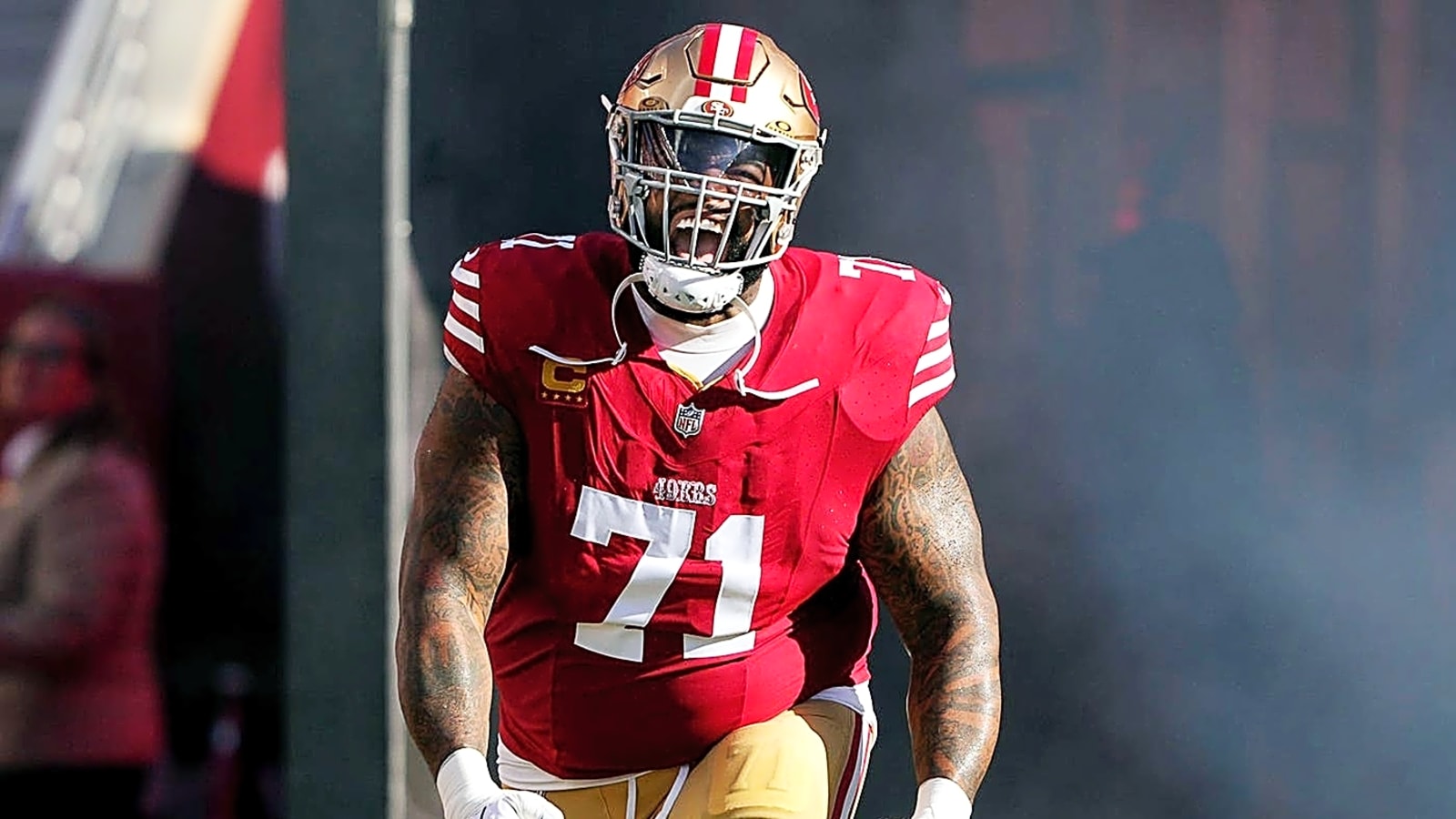Trent Williams rejoins 49ers for OTAs
