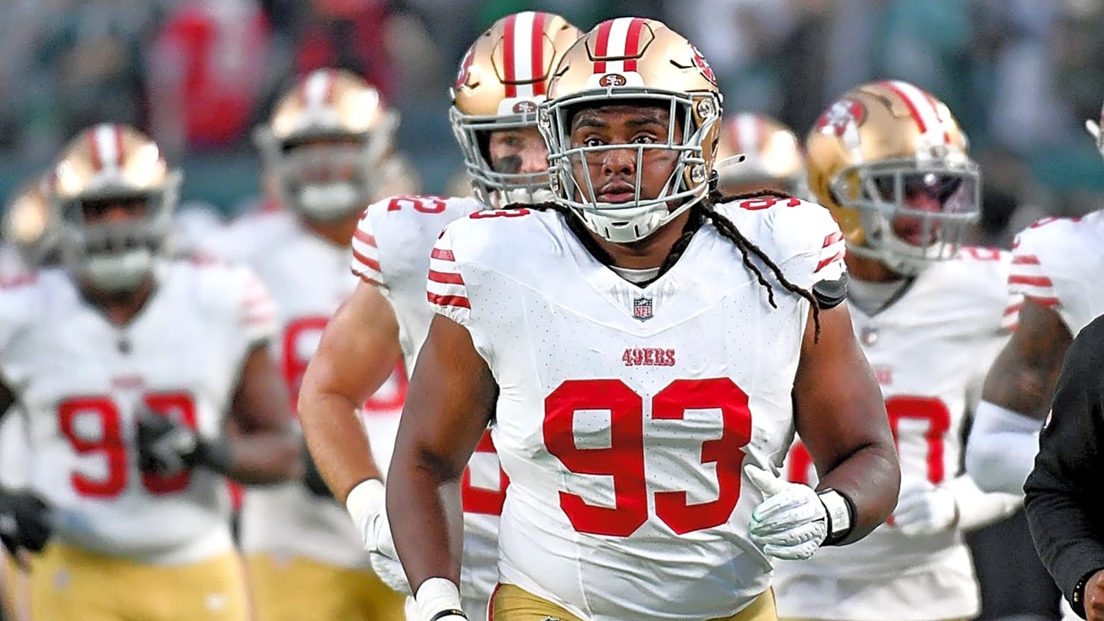 49ers reportedly moving on from DT Kalia Davis