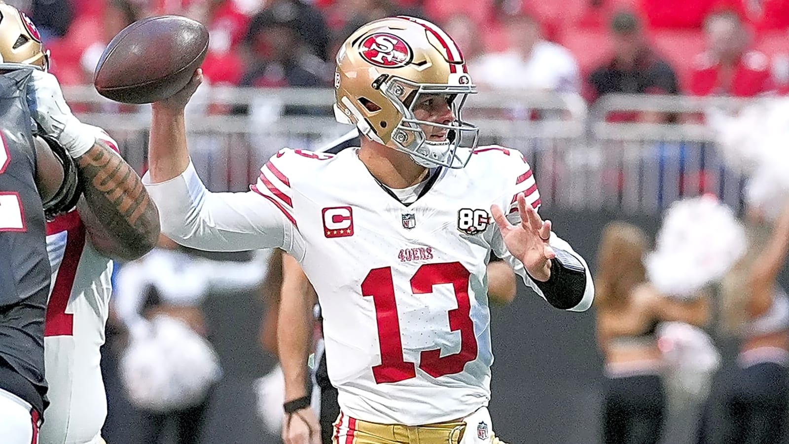 49ers' Brock Purdy drops in latest NFL QB rankings