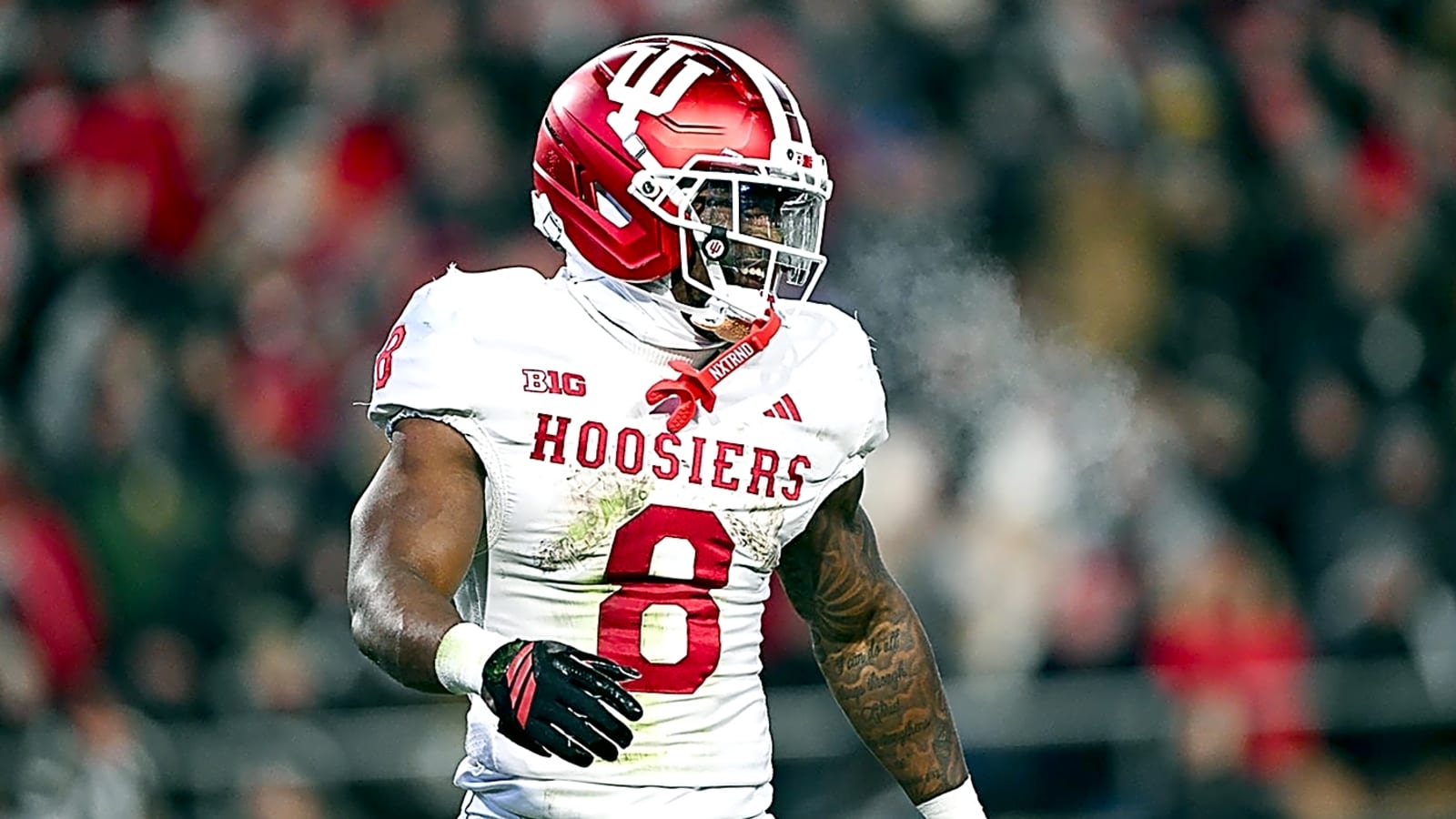 Shanahan: 49ers ranked Kaelon Black as the No. 2 RB on their draft board