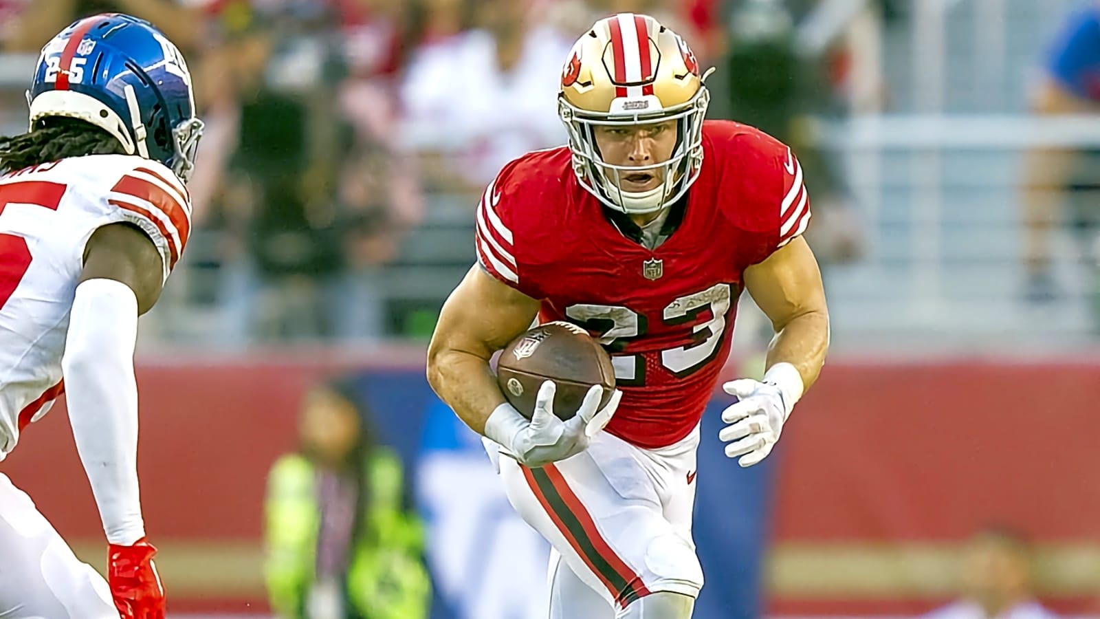 49ers insider delivers encouraging Christian McCaffrey update ahead of 2025 season