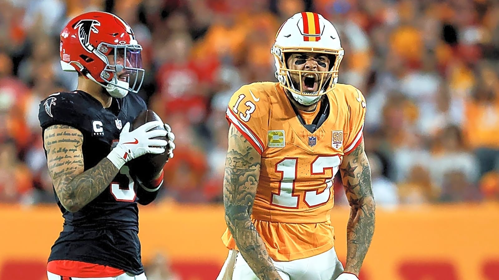 49ers coach reveals plan for 'alpha' receiver Mike Evans