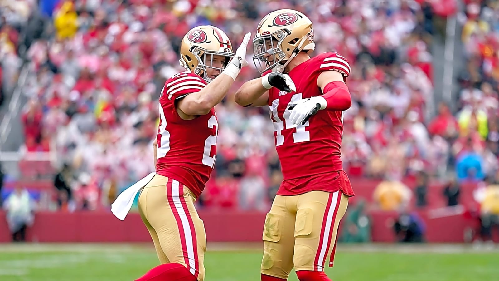49ers&#39; Jason Pinnock reveals offensive teammate who is a &#39;headache&#39; to face
