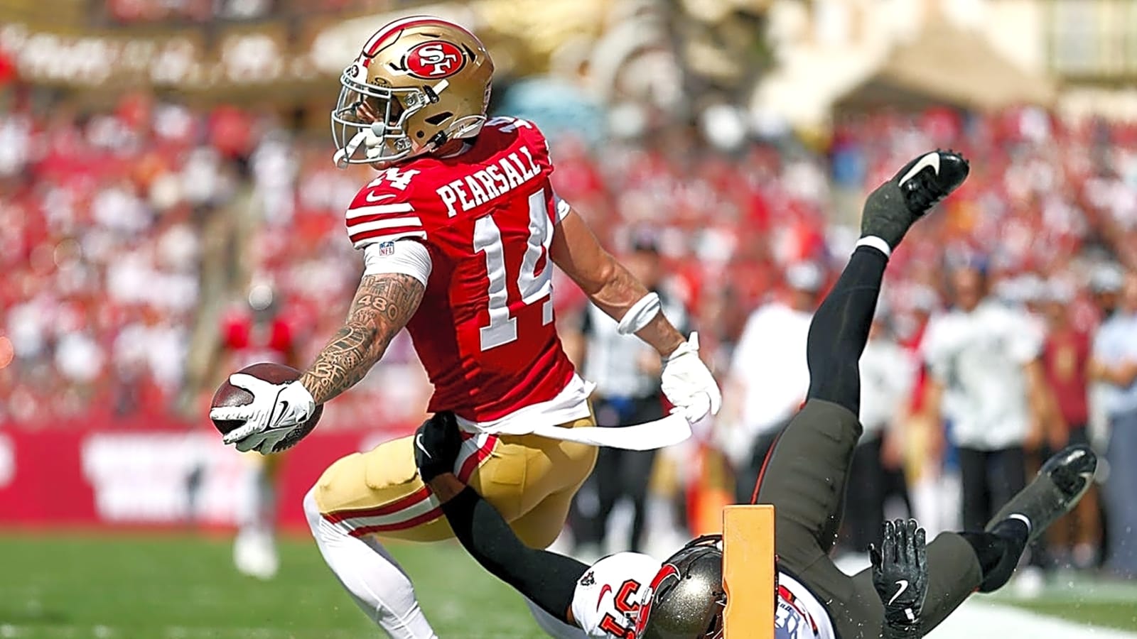 49ers legend compares Ricky Pearsall to this rising NFL star