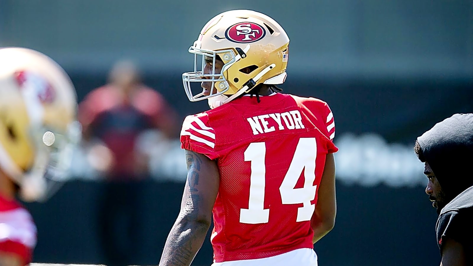 George Kittle raves about &#39;freak&#39; 49ers rookie wideout