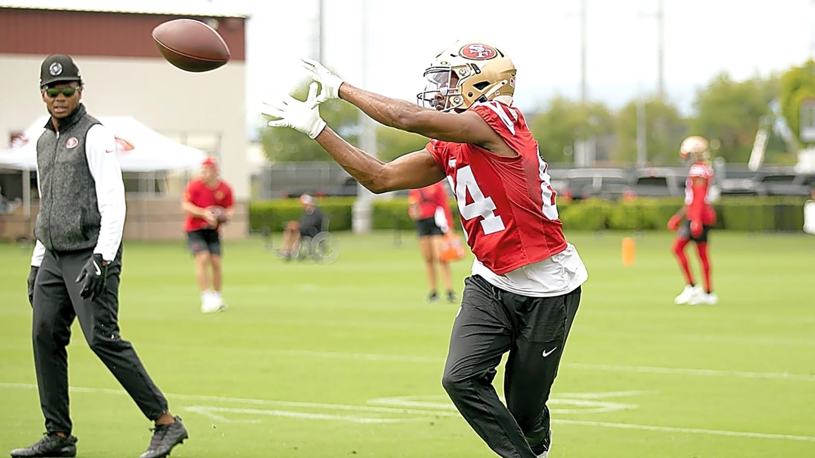 Does Russell Gage have a chance to make the 49ers roster?