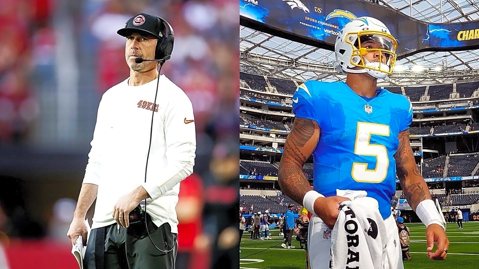 Shanahan shares honest thoughts on Trey Lance ahead of 49ers-Chargers