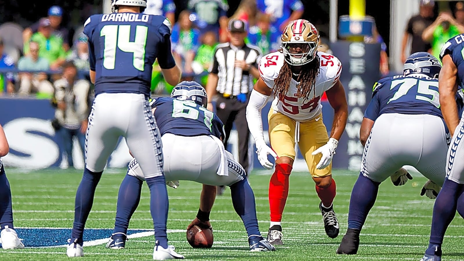 49ers star Fred Warner names young defensive breakout candidates