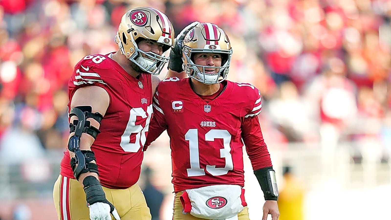 49ers' Brock Purdy shares honest perspective on 2025 performance