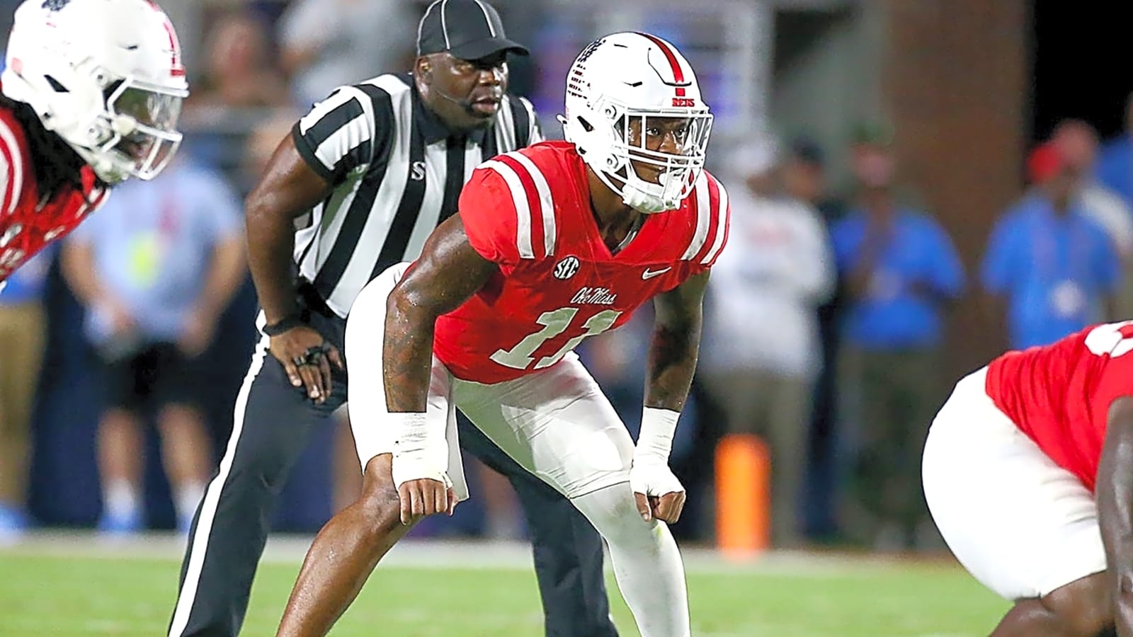 49ers hosting Ole Miss LB Chris Paul Jr. on pre-draft visit
