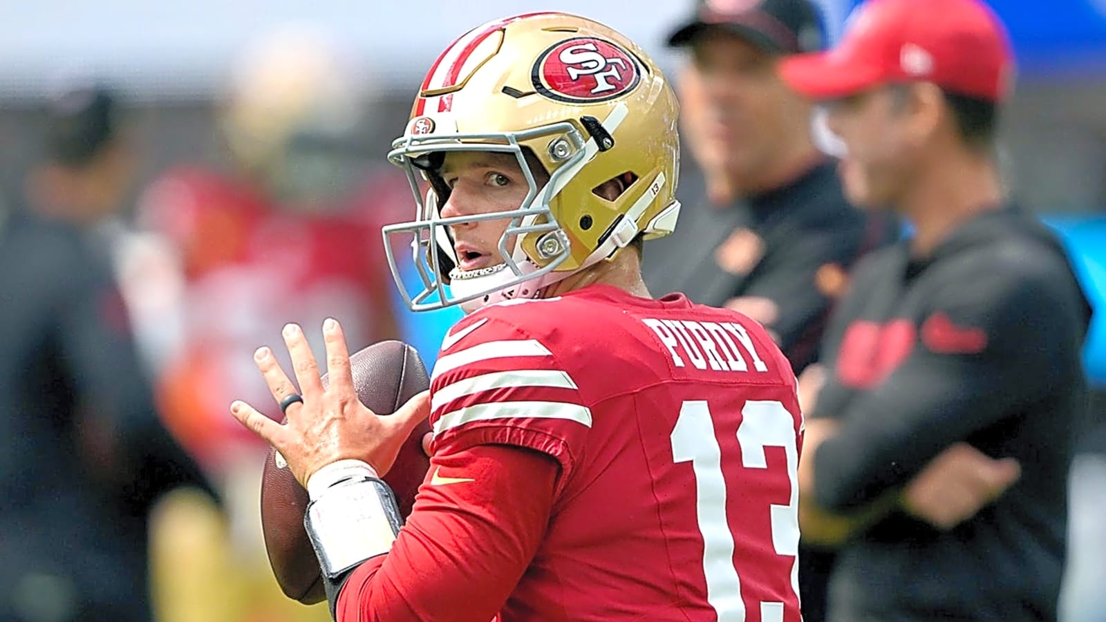 Six 49ers land on ESPN&#39;s projected top 100 players for 2025