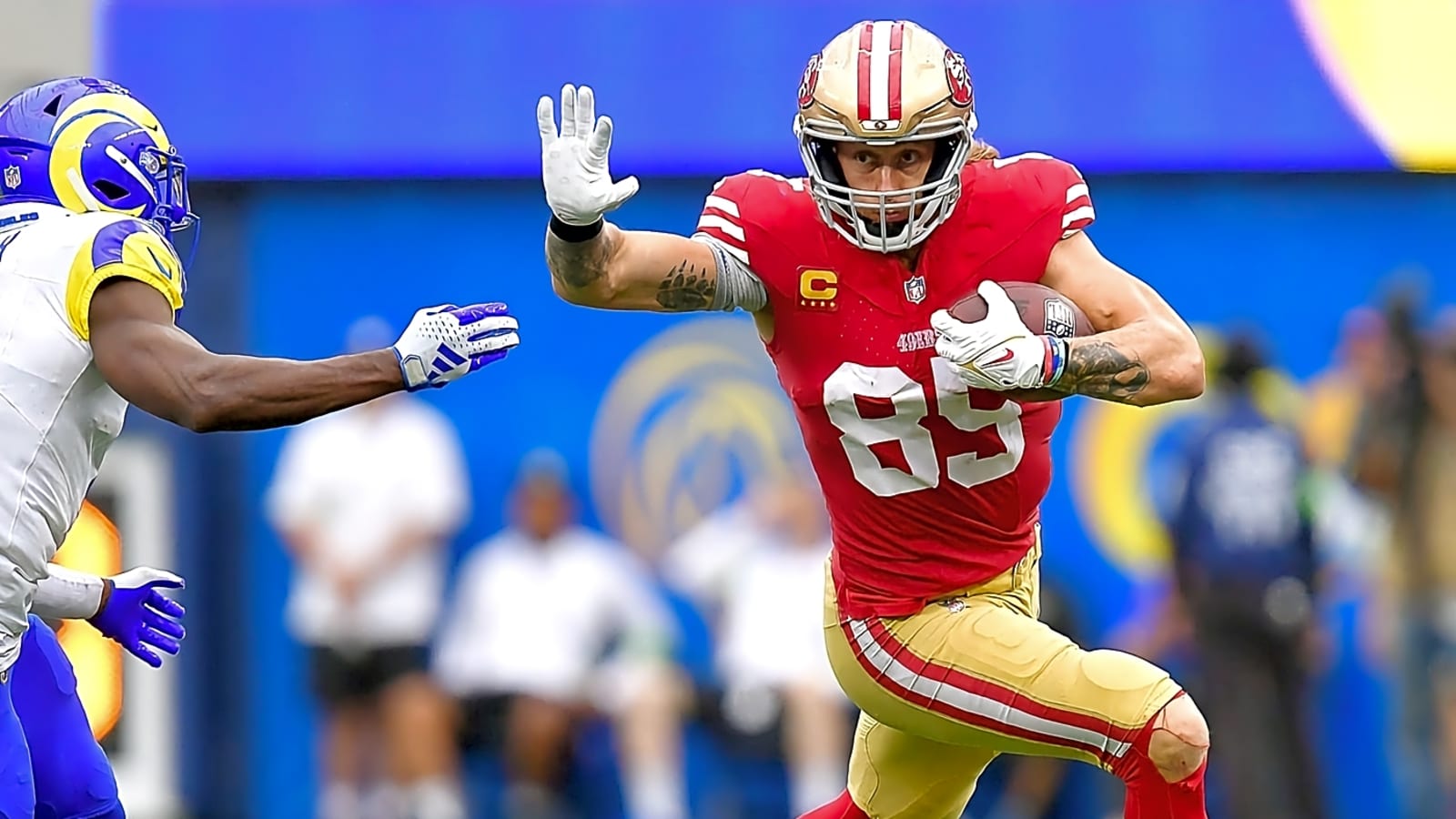Forever a Niner? George Kittle&#39;s NFL plans include a long-term 49ers stay