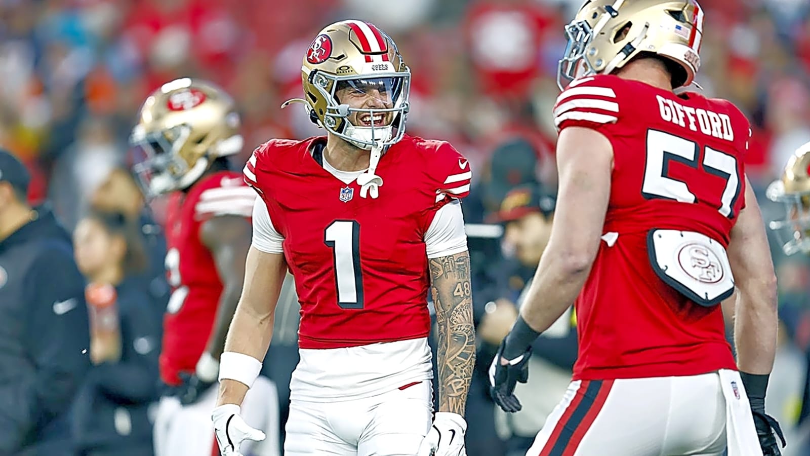 49ers WR Ricky Pearsall training with new teammate Christian Kirk