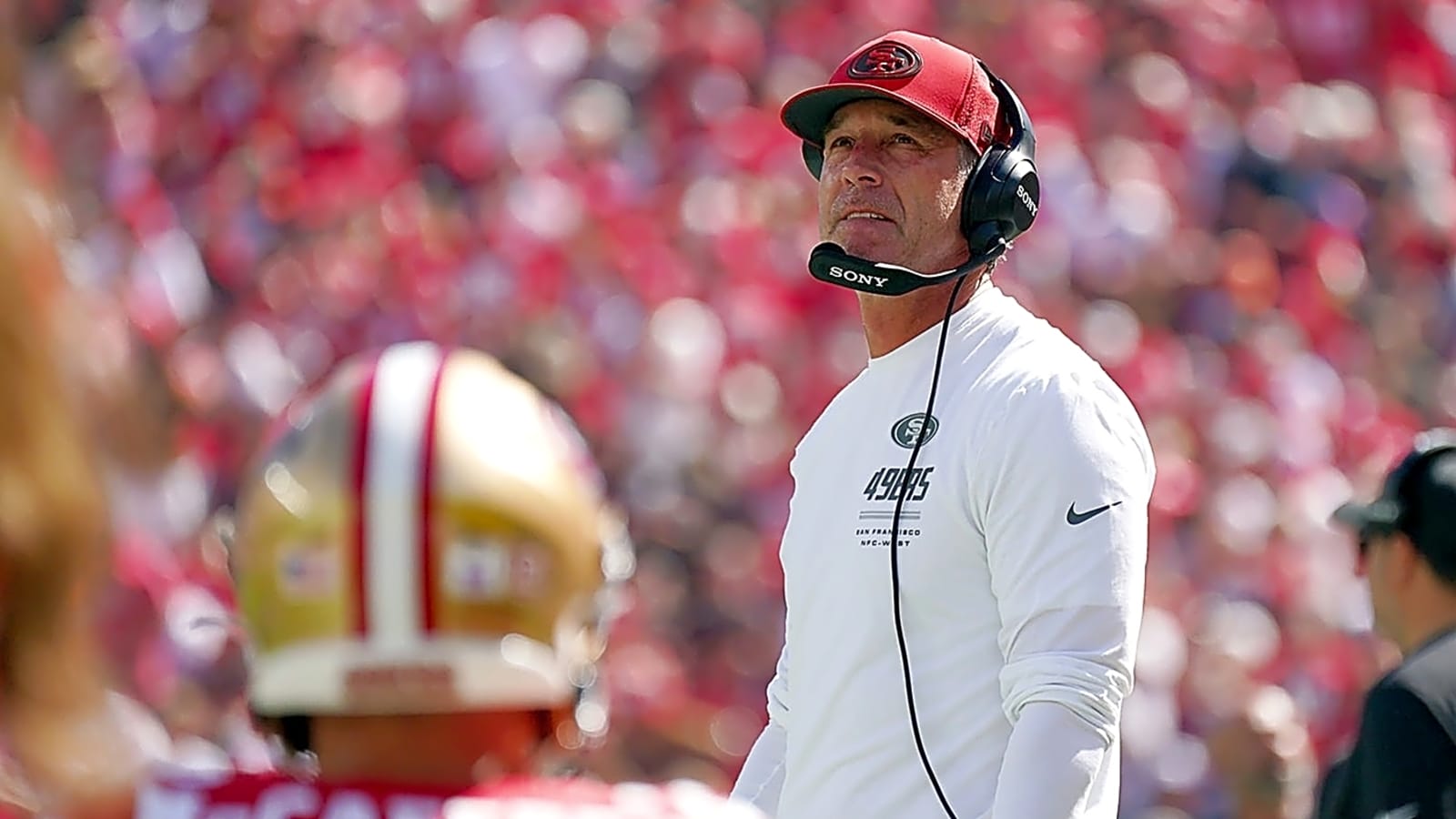 49ers announce these 7 players as inactive vs. Commanders