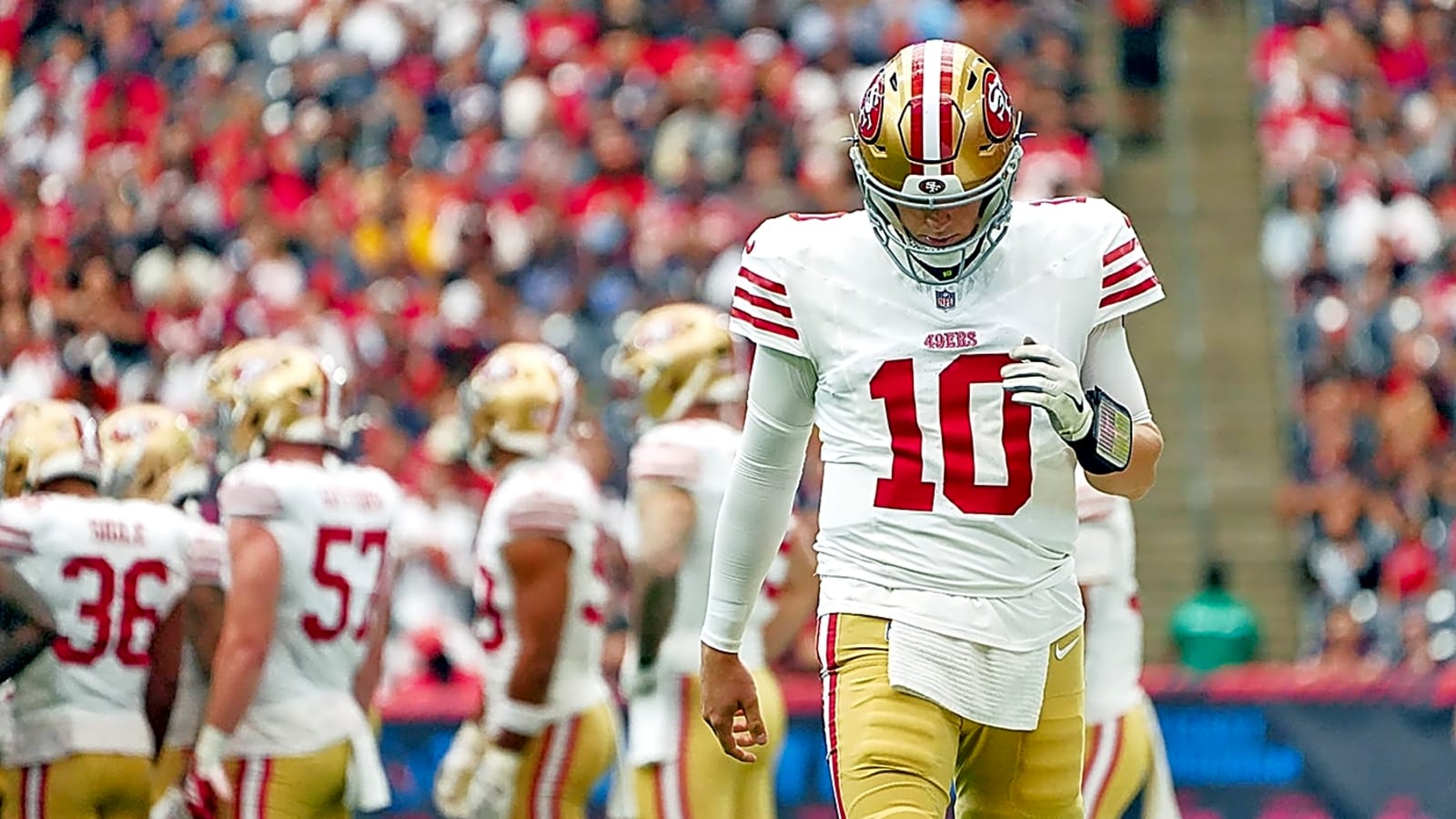 49ers spurred by Texans: Rapid reactions