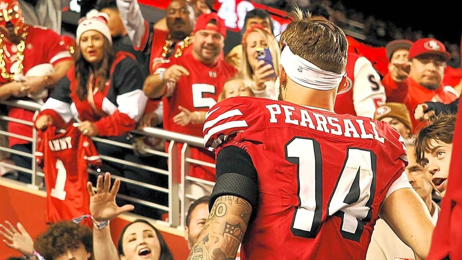 49ers WR Ricky Pearsall: A &#39;name to watch&#39; for 2025 breakout