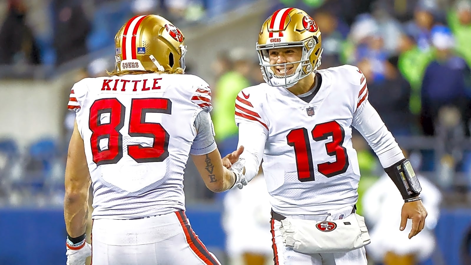 49ers&#39; Brock Purdy opens up about growing chemistry, friendship with George Kittle