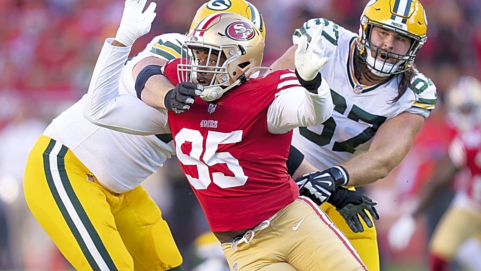 49ers waive former top draft pick Drake Jackson