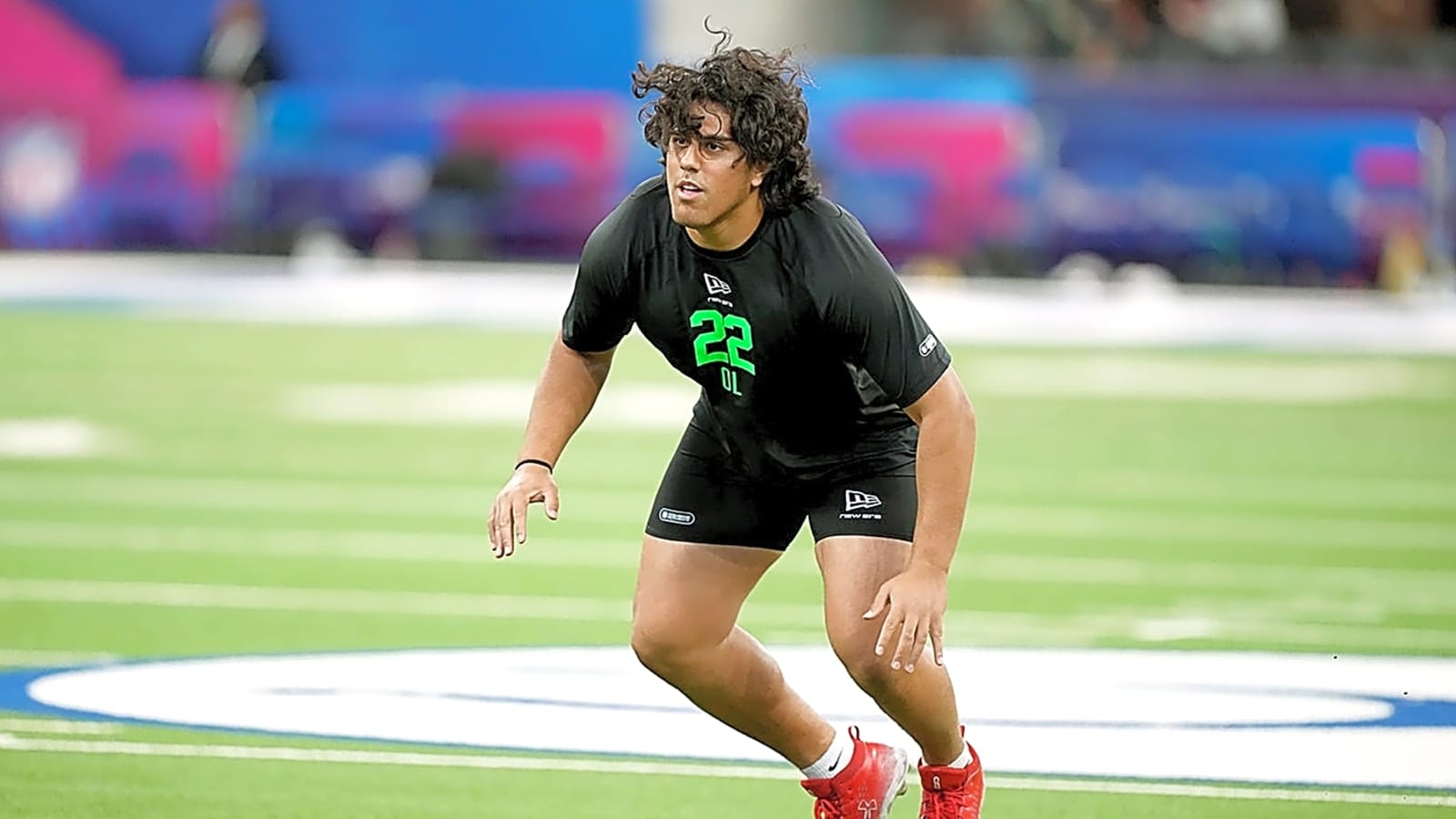 49ers NFL Combine Watch: Offensive Line Risers and Fallers Shake Up Draft Boards