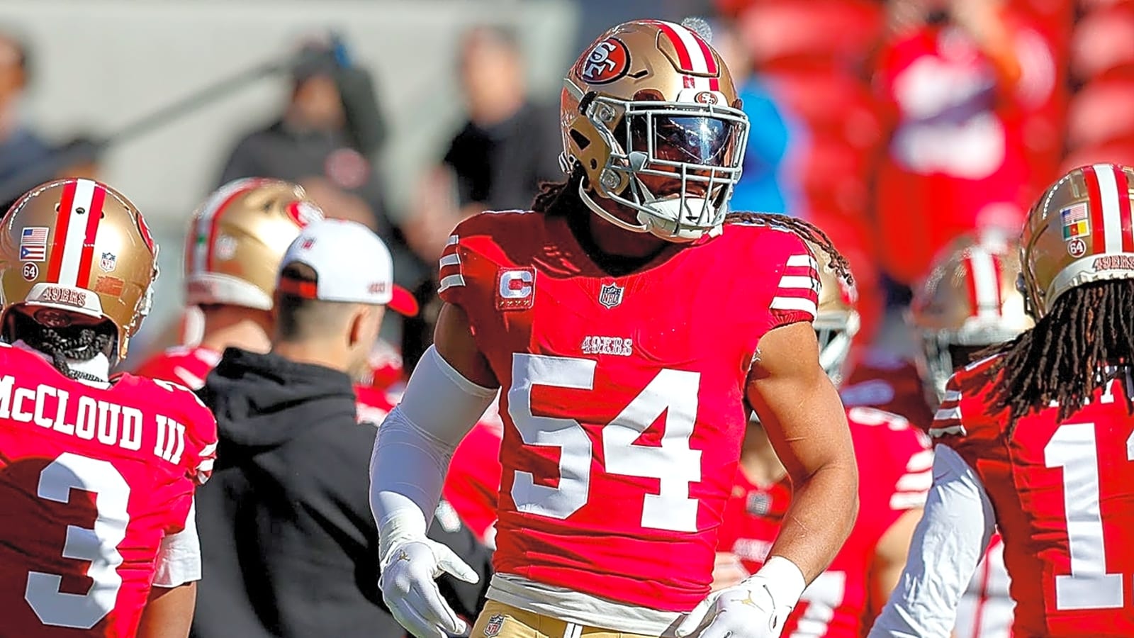 ESPN crowns 49ers&#39; Fred Warner as the NFL&#39;s best linebacker