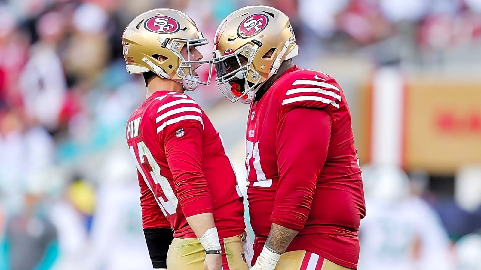 &#39;I need my binky&#39;: 49ers&#39; Brock Purdy reveals Trent Williams&#39; impact—and his funny Toyota tale