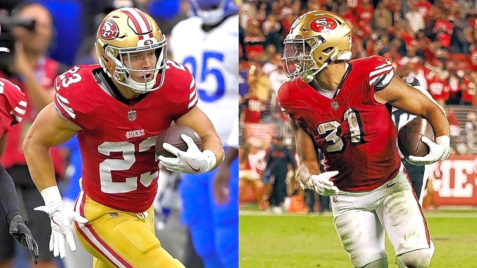 49ers&#39; Puni predicts &#39;crazy one-two punch&#39; with McCaffrey and Guerendo