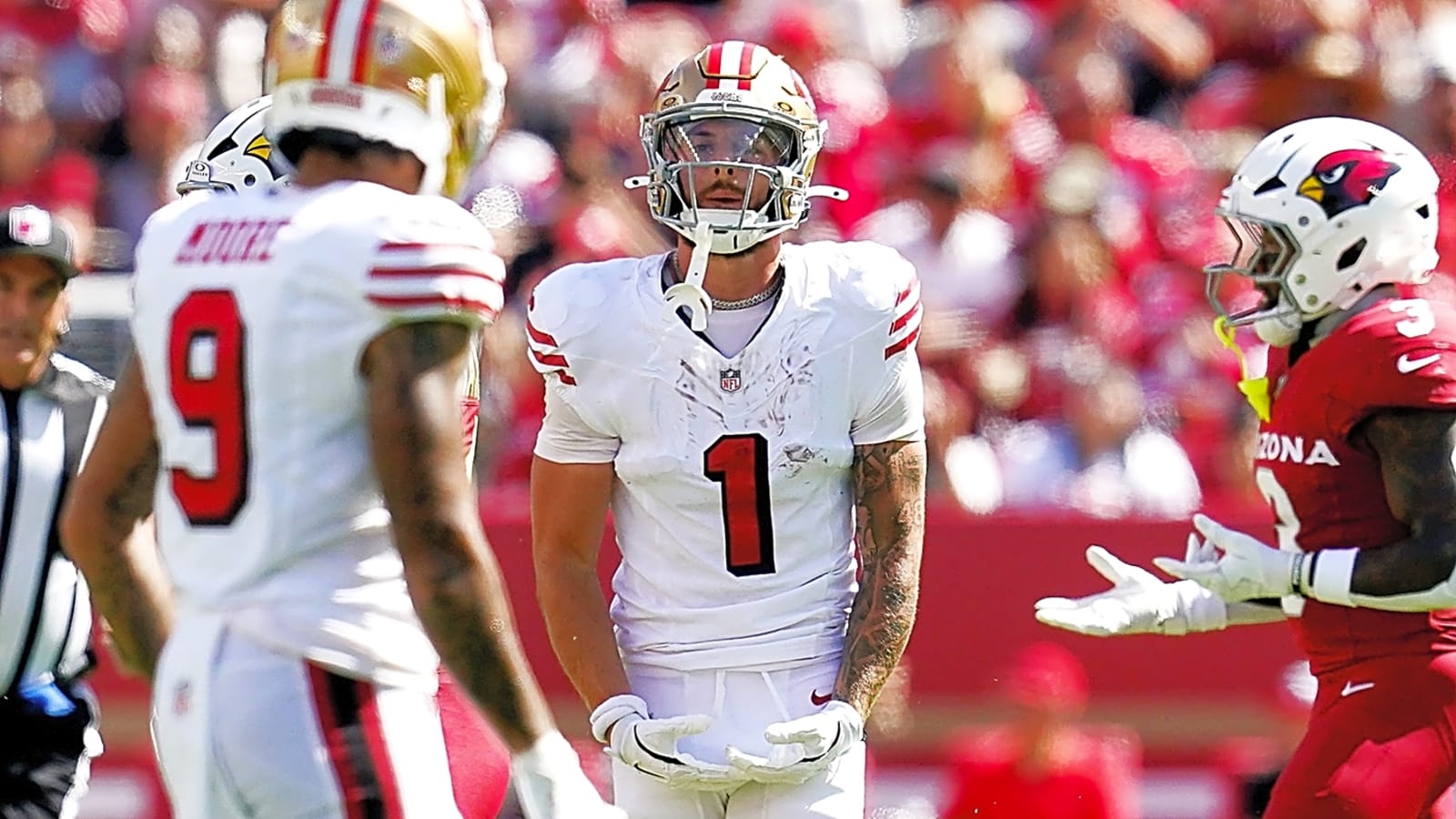 These 7 49ers players are inactive vs. Texans