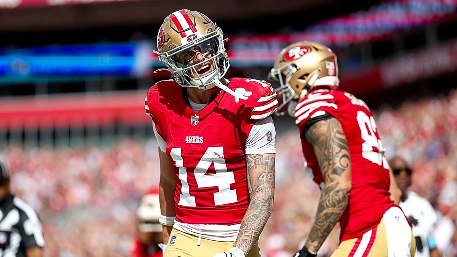 49ers&#39; Ricky Pearsall putting in the work to build chemistry with Brock Purdy