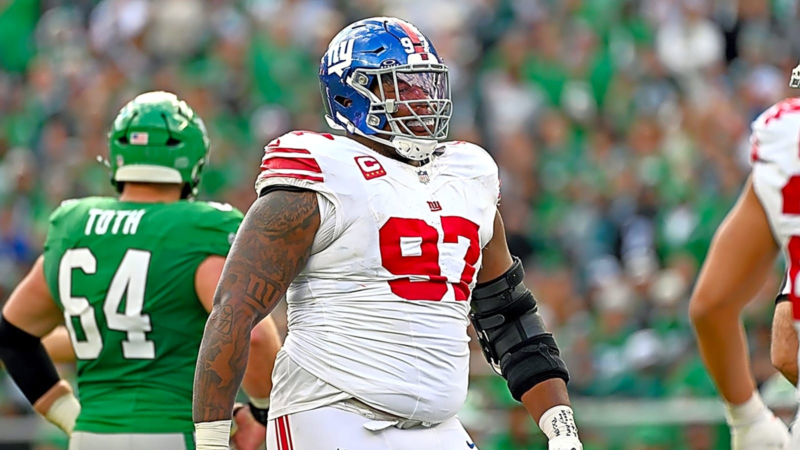 What a 49ers trade package for Dexter Lawrence could look like