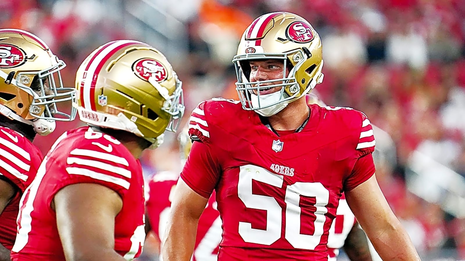 49ers adding to linebacker depth ahead of Texans game