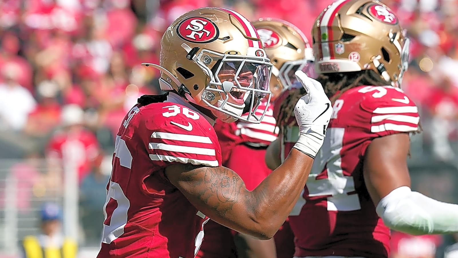 49ers announce these 7 players as inactive vs. Seahawks