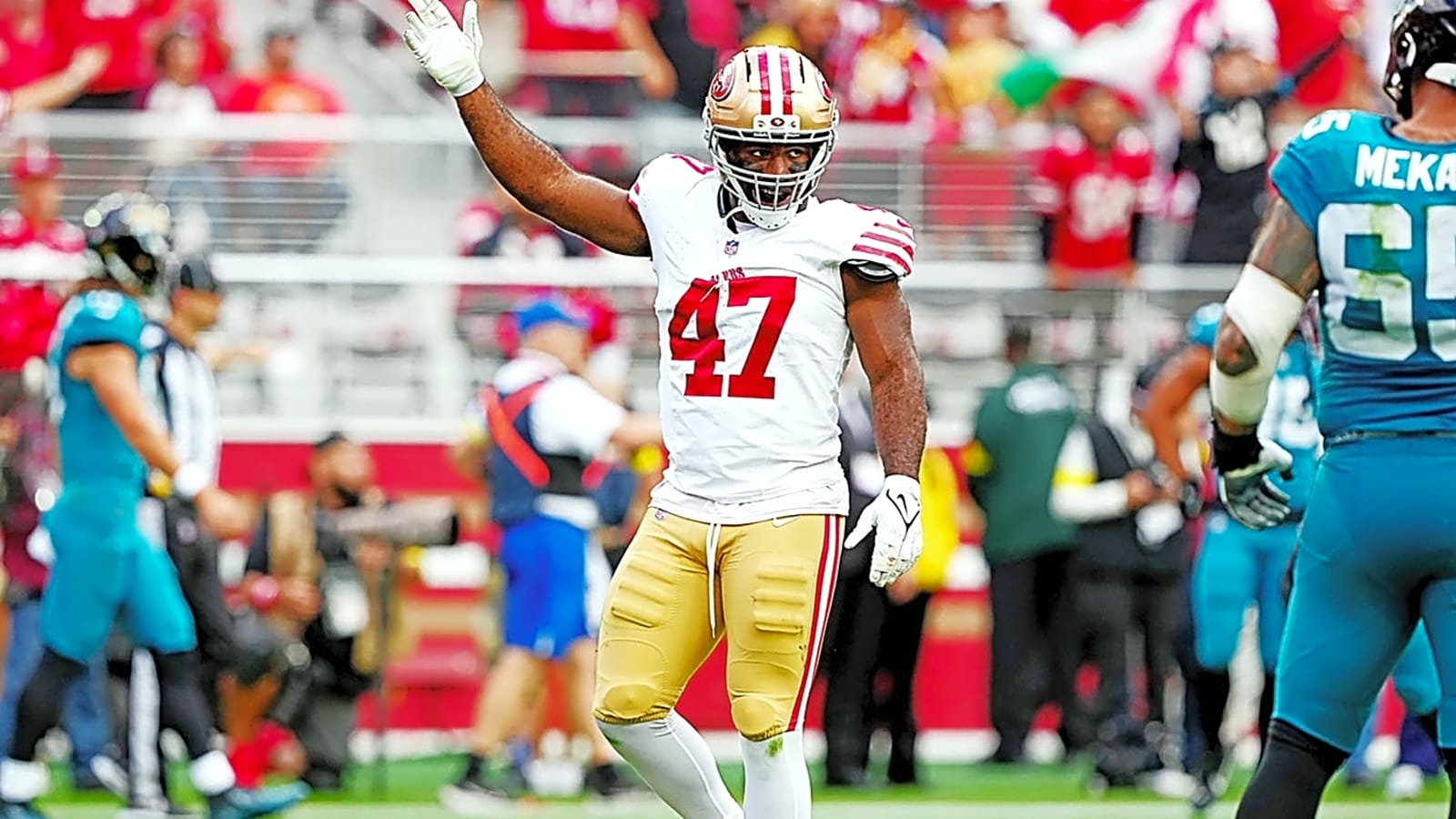 49ers pass rush struggles without Bosa: Shanahan explains defensive concerns