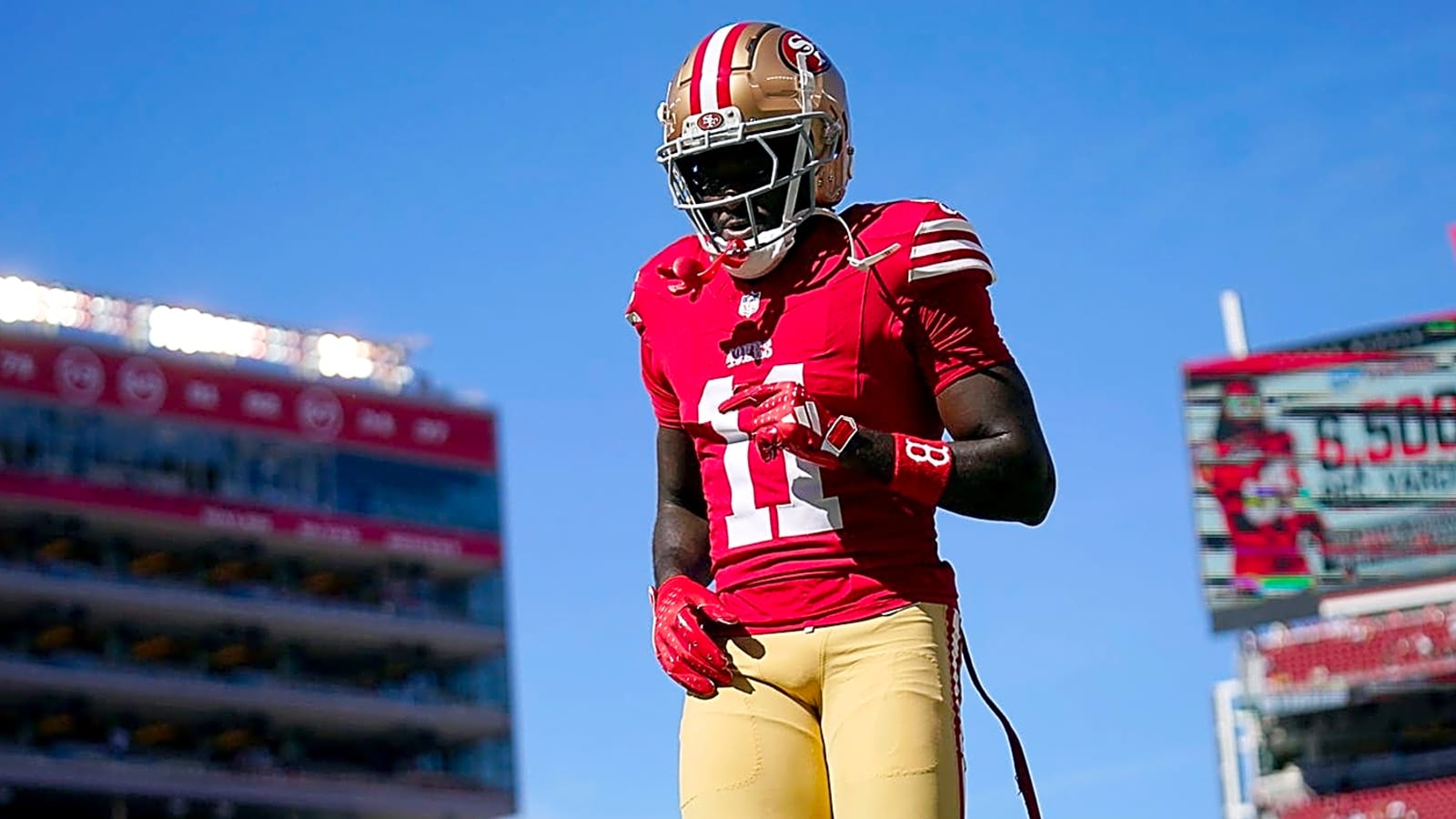 49ers GM John Lynch provides update on Brandon Aiyuk&#39;s recovery