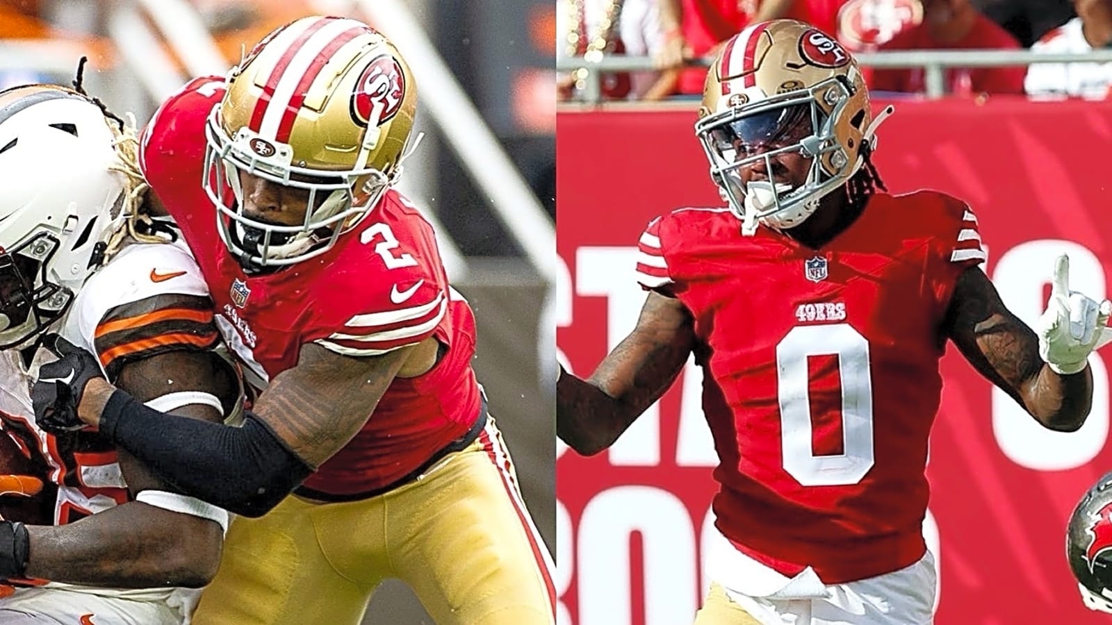 49ers CB duo cracks Bleacher Report&#39;s top 10 despite uncertainty