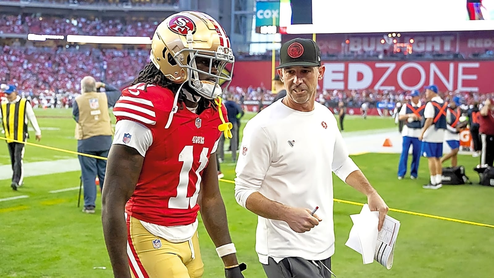 49ers void Brandon Aiyuk's guarantees, appear headed for split