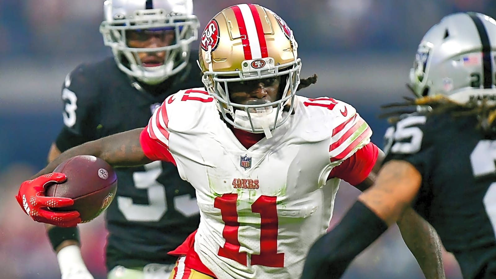Insider: 49ers may have violated NFL rules with Brandon Aiyuk&#39;s pre-game catches