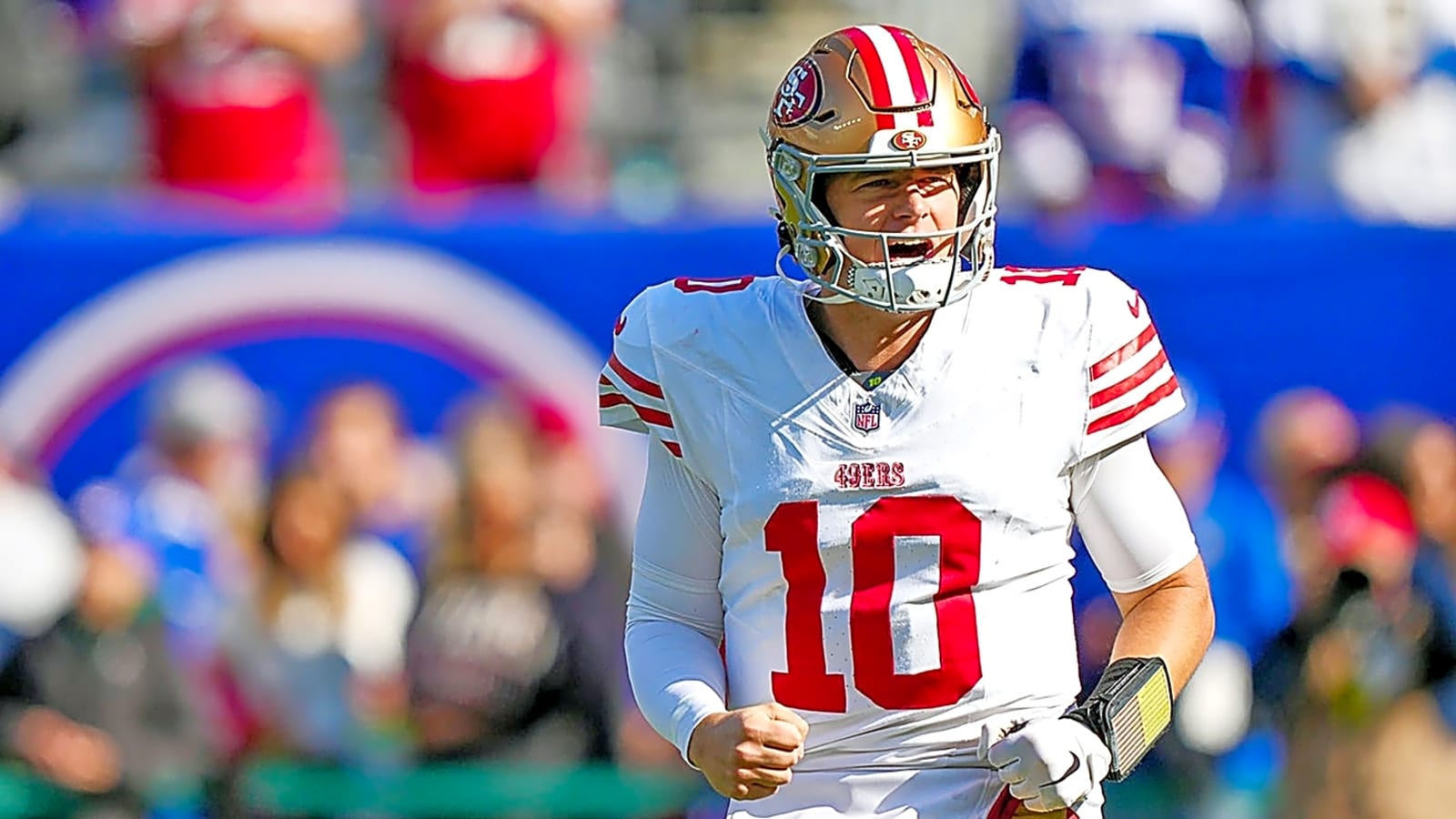 Kyle Shanahan gives three-word response on if the 49ers ever expected to lose Mac Jones