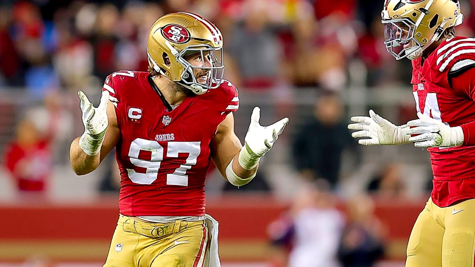 Where 49ers&#39; Nick Bosa ranks among NFL edge rushers, per PFF