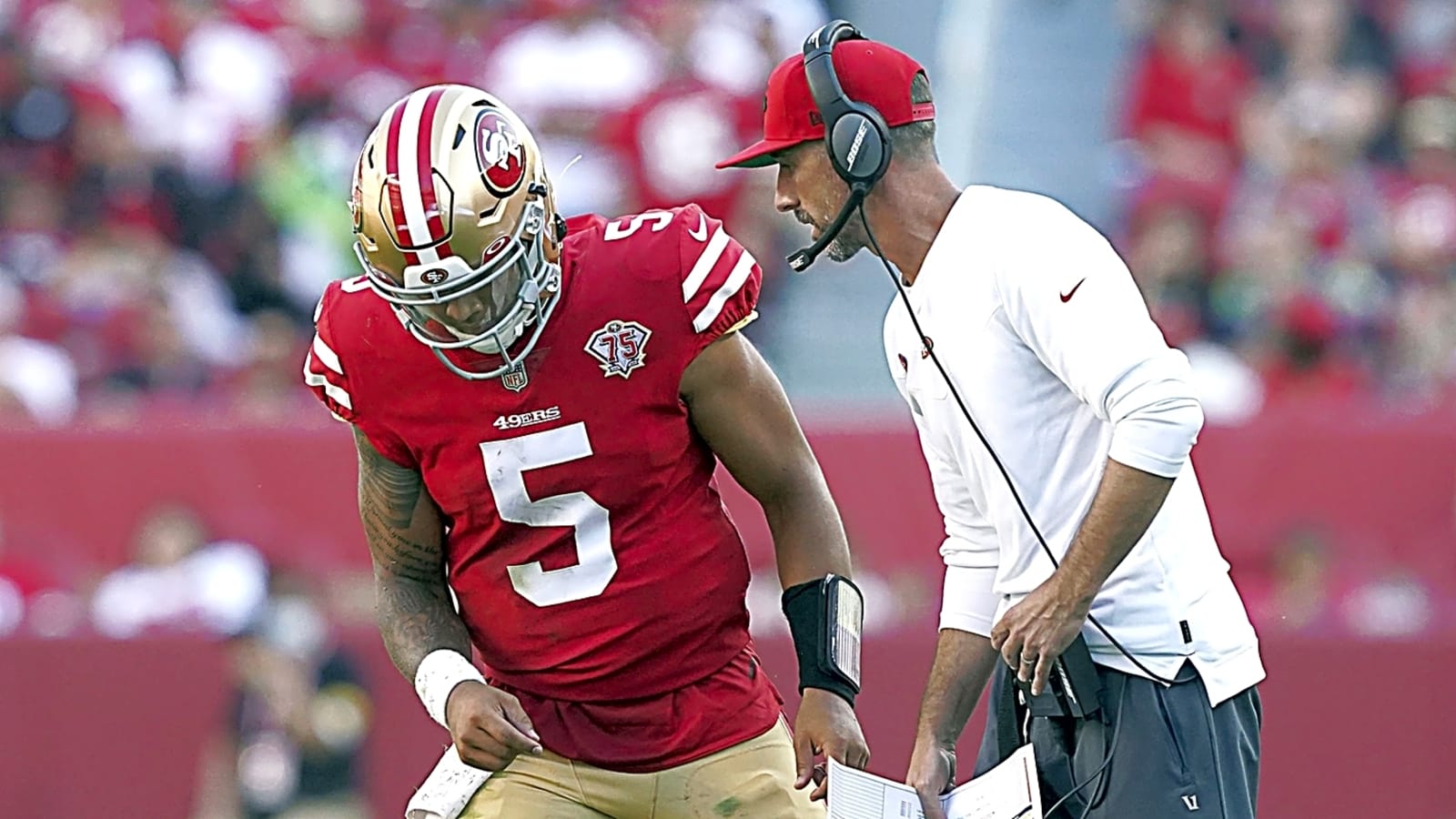 PFF fixes 49ers&#39; mistake in 2021 NFL redraft
