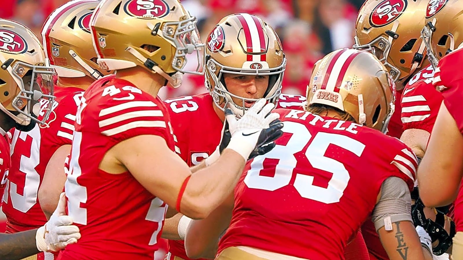 John Lynch: 49ers paying Brock Purdy, George Kittle, Fred Warner were &#39;easy decisions&#39;