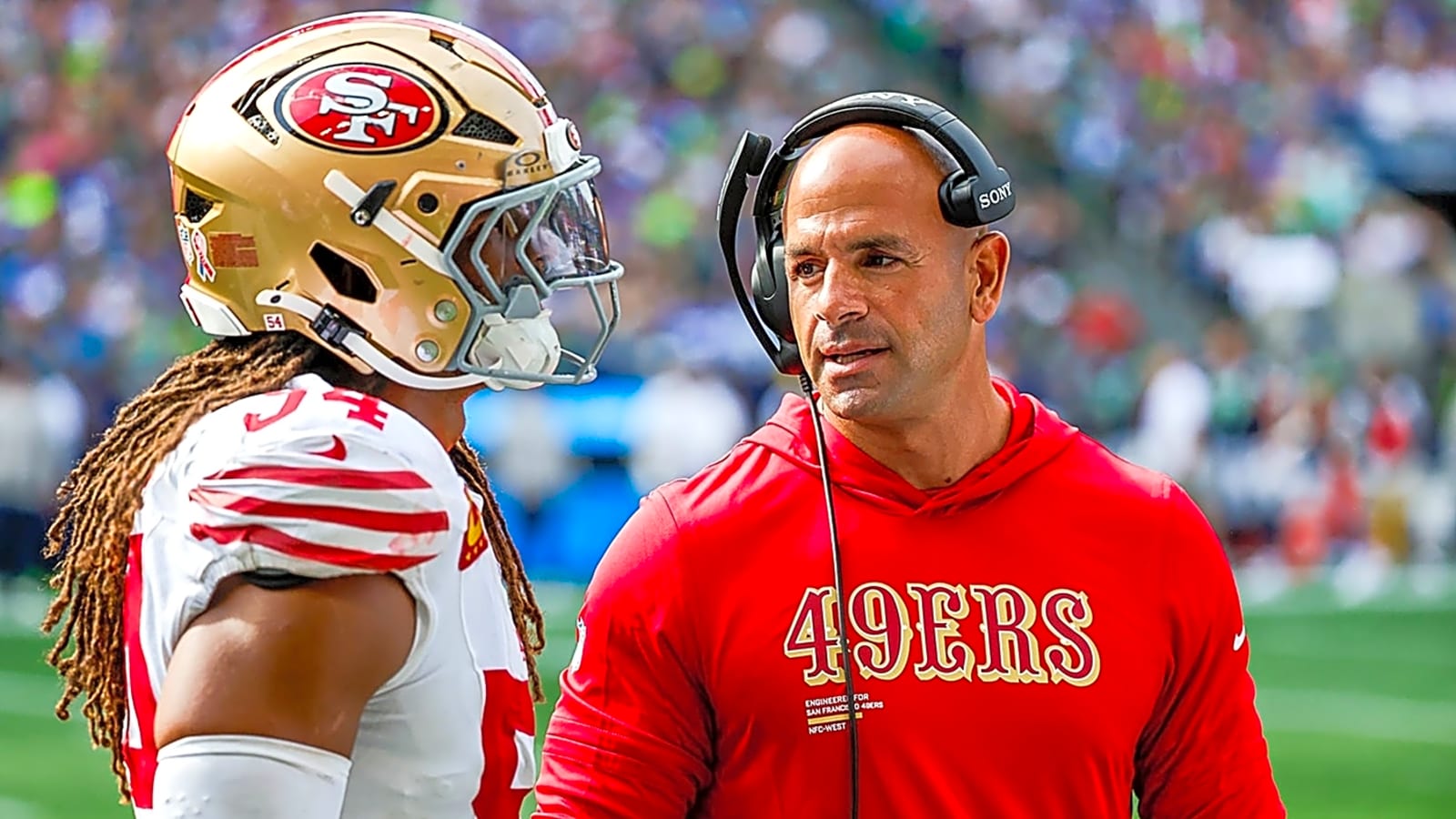 Kyle Shanahan discusses how 49ers defense will approach slowing down Cardinals QB Kyler Murray