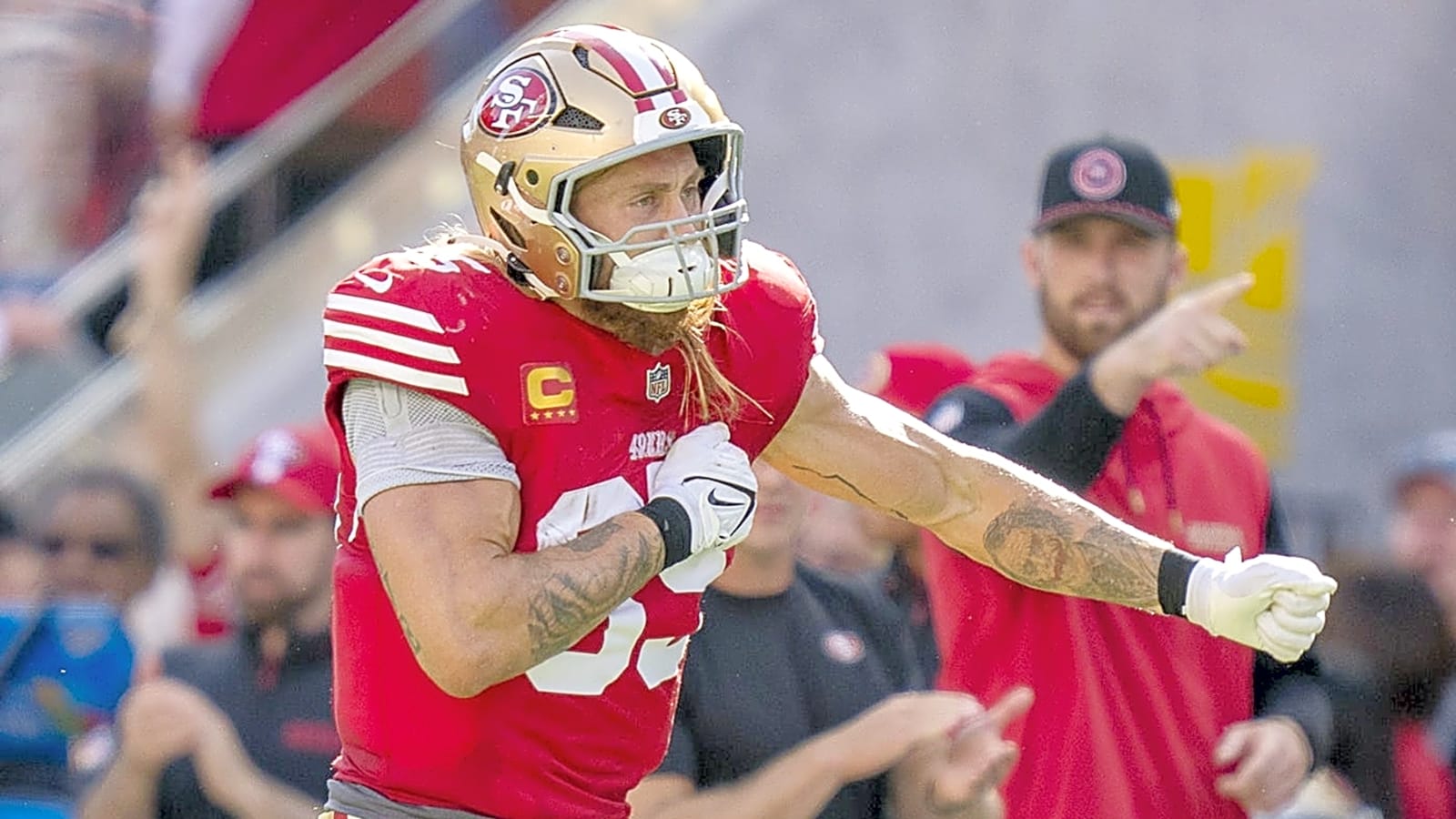49ers&#39; George Kittle: Still dominant at 31, ranked among top TEs of the millennium