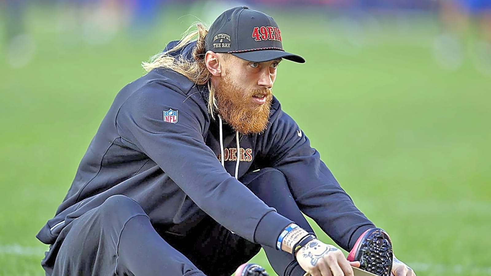 Kyle Shanahan: 49ers TE George Kittle still eyeing Week 1 return
