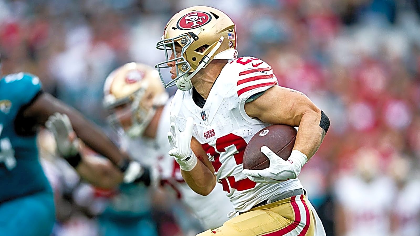 Christian McCaffrey ranks No. 8 among RBs, fuels 49ers&#39; playoff hopes
