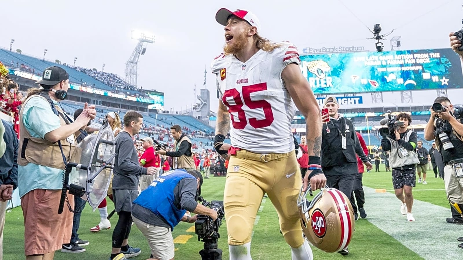 George Kittle confident in 49ers: &#39;We have a lot of weapons on offense&#39;