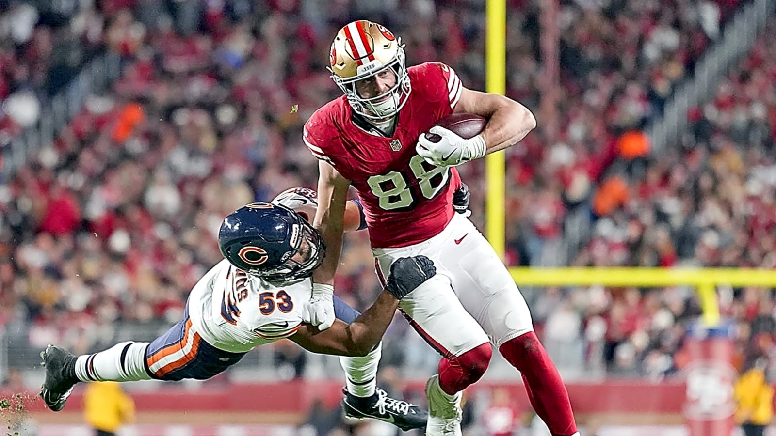 Backup 49ers tight end labeled San Francisco's best-kept secret