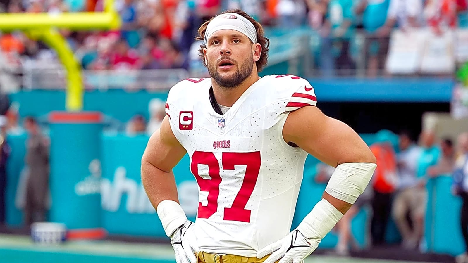 Should 49ers fans be concerned about Nick Bosa's absence?